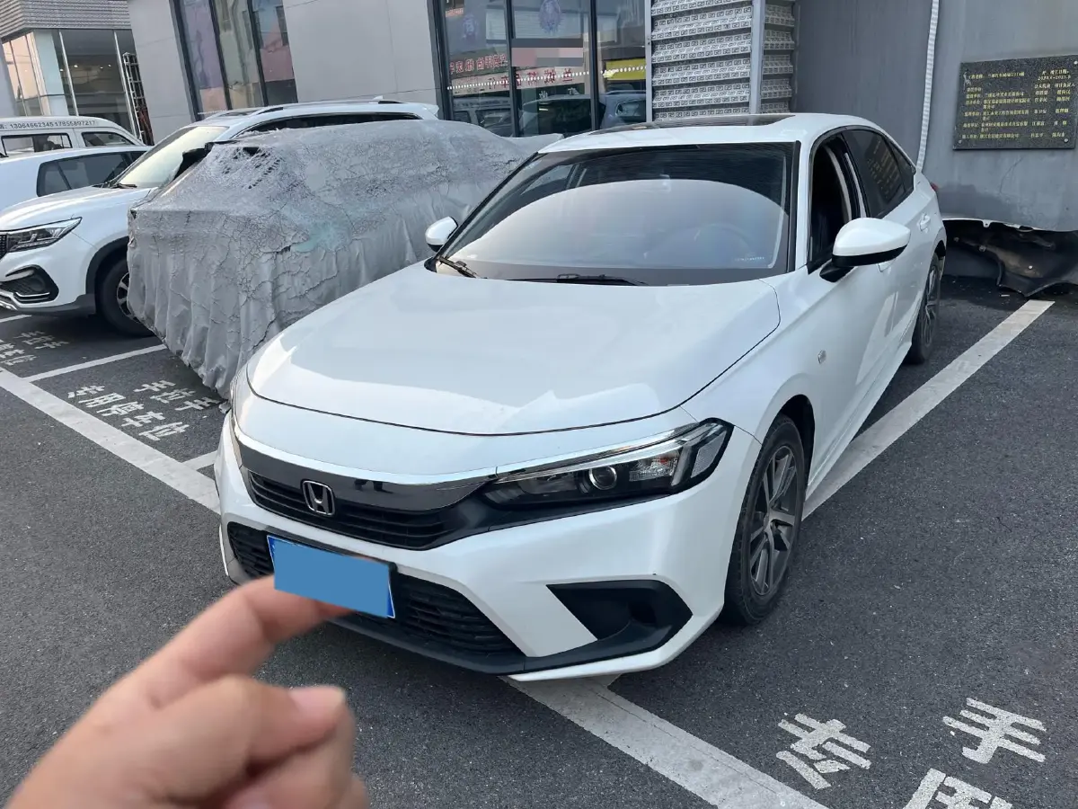 2022 Honda Civic 1.5T 129HP L4 CVT