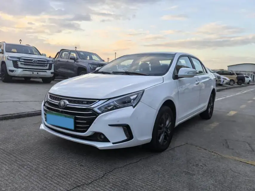 2017 BYD Qin 1.5T 154HP L4 6DCT PHEV