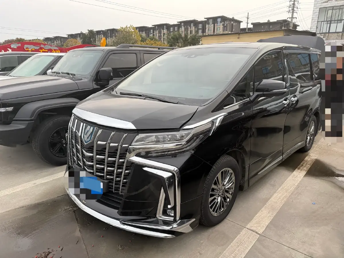 2021 Toyota Alphard 2.5L 117HP L4 E-CVT Hybrid