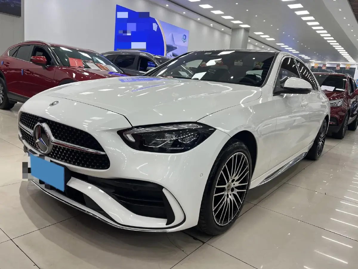 2022 Mercedes-Benz C Class 1.5T 204HP L4 9AT