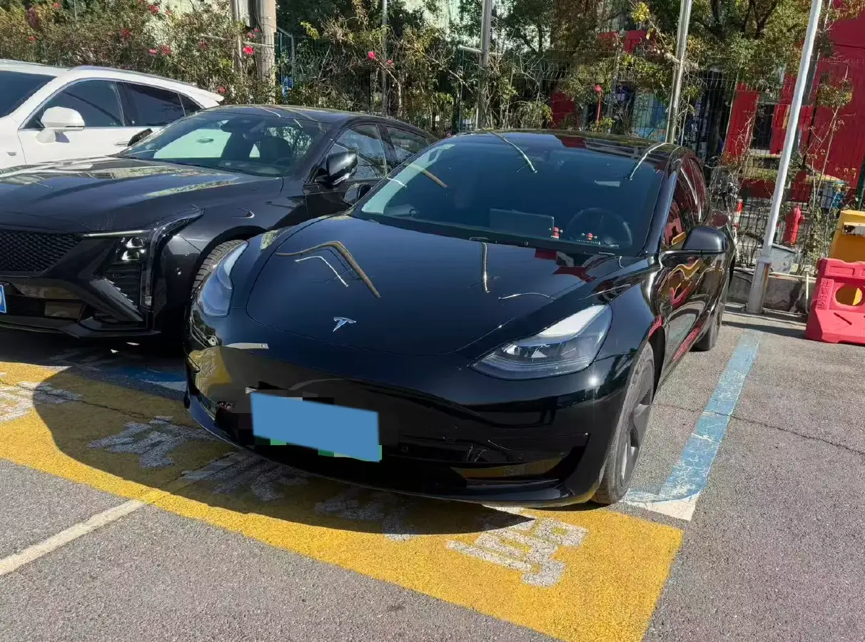 2021 Tesla Model 3 BEV 55KWH