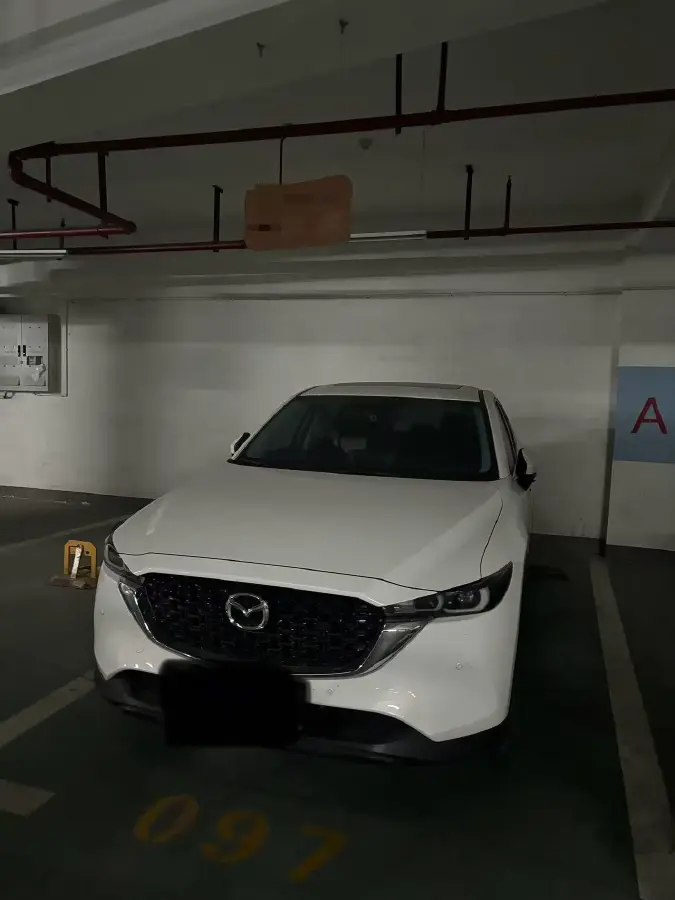 2025 Mazda CX-5 2.0L 155HP L4 6AT