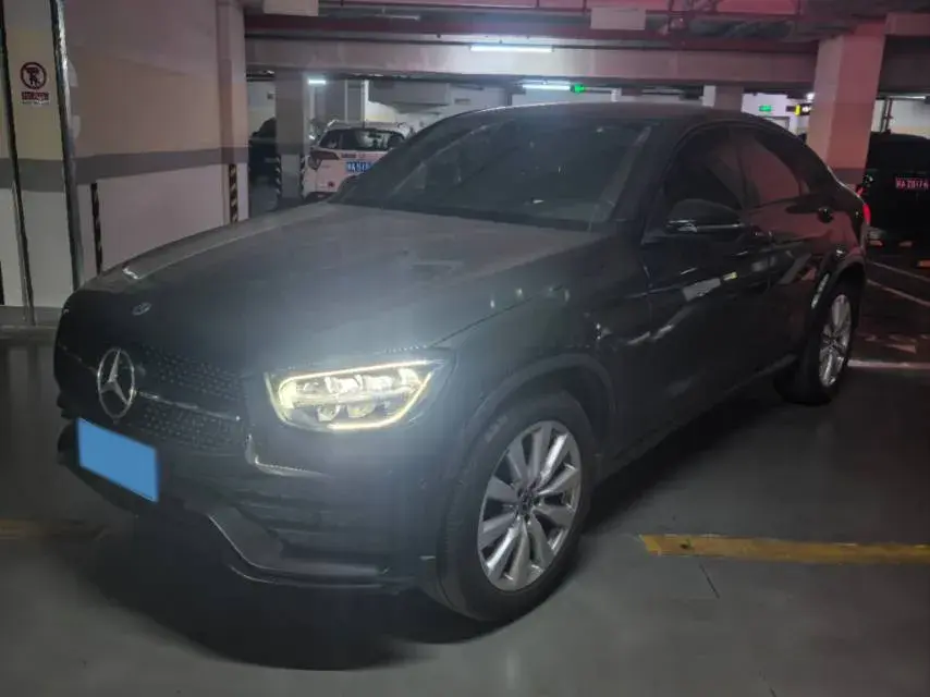 2021 Mercedes-Benz GLC Coupe 2.0T 197HP L4 9AT