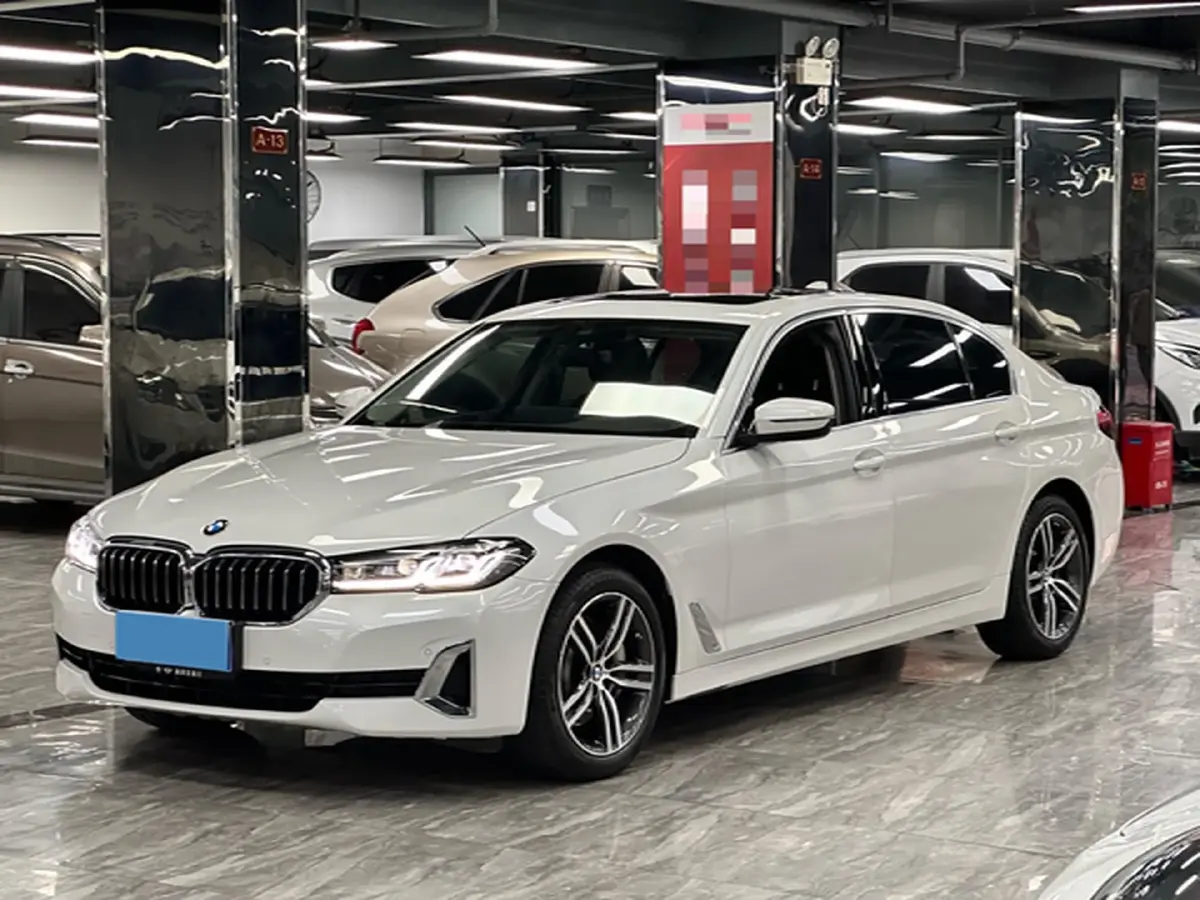 2021 BMW 5 Series 2.0T 252HP L4 8AT