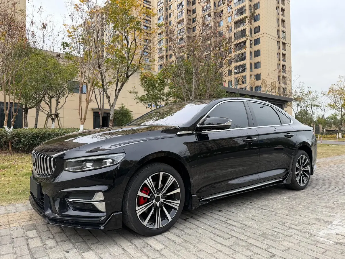 2025 Geely Preface 1.5T 181HP L4 7DCT