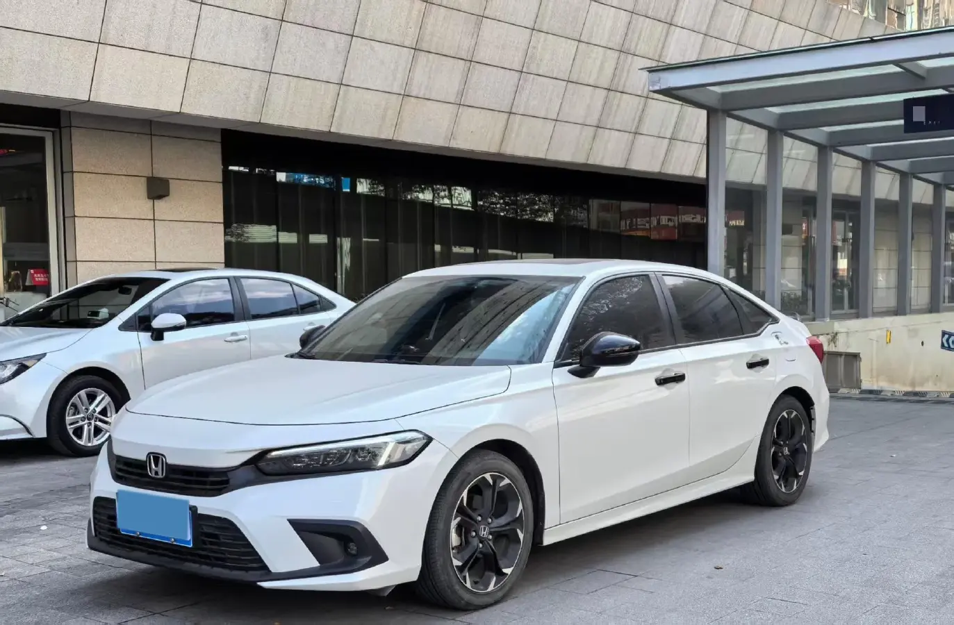 2022 Honda Civic 1.5T 182HP L4 CVT