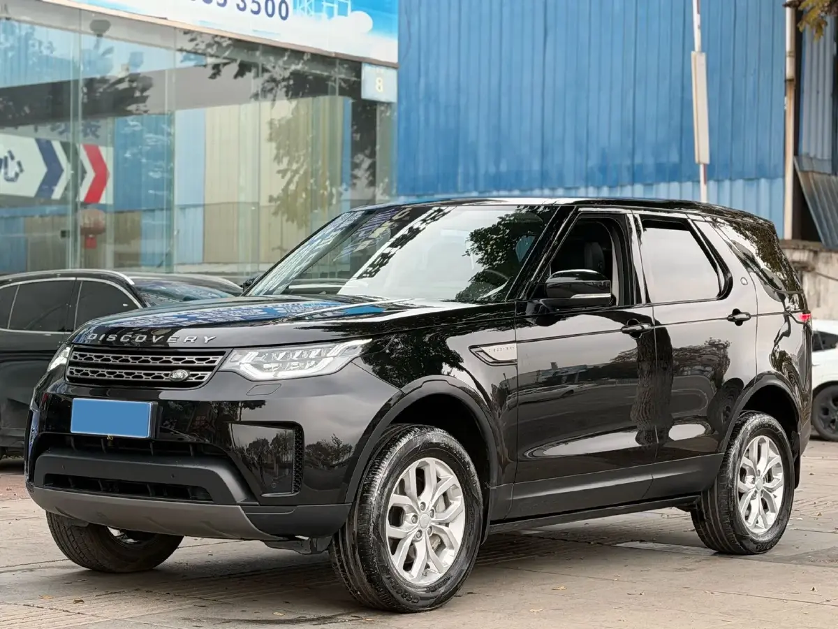 2018 Land Rover Discovery 3.0T 340HP V6 8AT