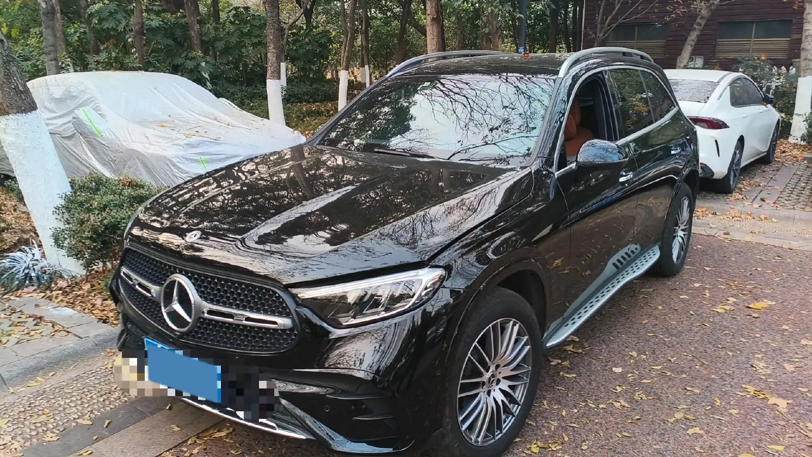 2025 Mercedes-Benz GLC Class 2.0T 258HP L4 9AT