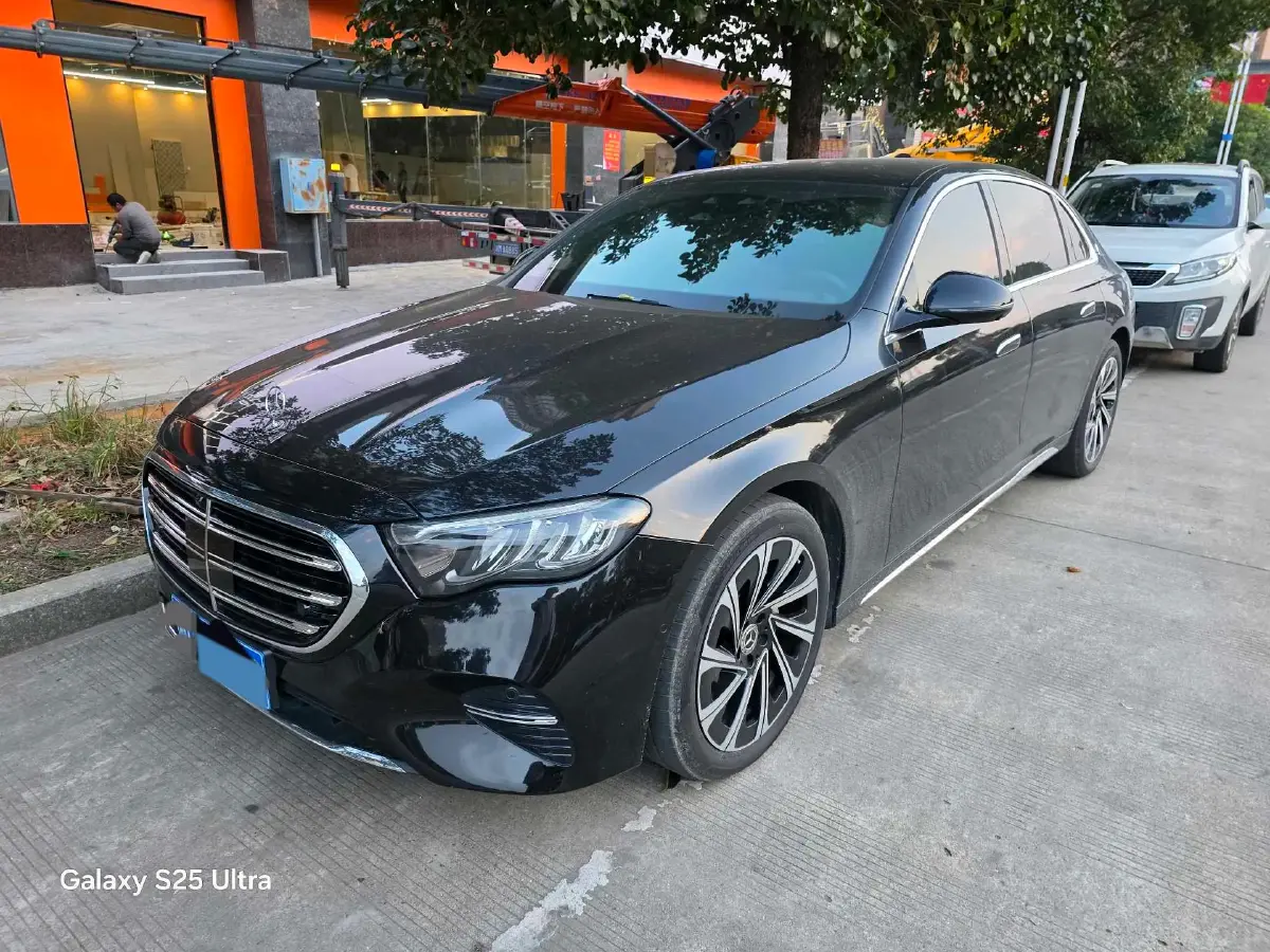 2024 Mercedes-Benz E Class 2.0T 258HP L4 9AT