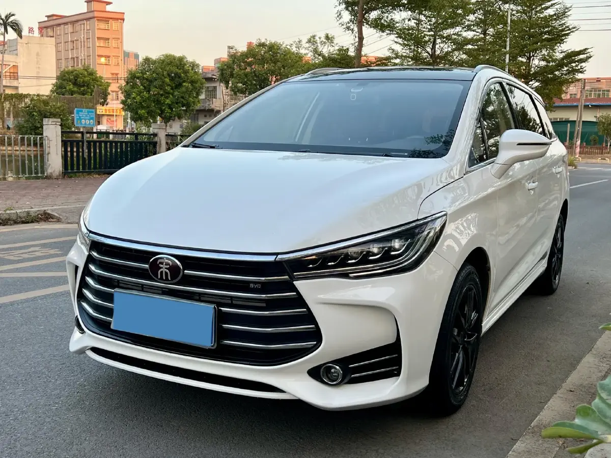2017 BYD Song MAX 1.5T 154HP L4 6DCT