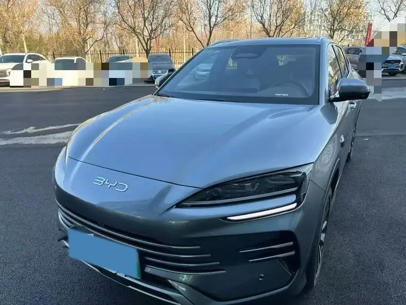 2025 BYD Song Plus 1.5L 101HP L4 E-CVT PHEV 18.3KWH