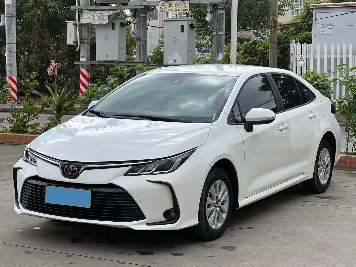 2022 Toyota Corolla 1.2T 116HP L4 CVT