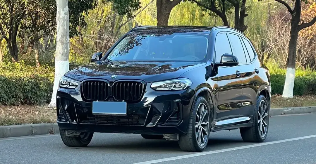 2022 BMW X3 2.0T 252HP L4 8AT