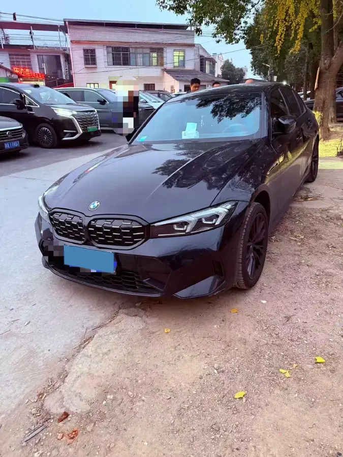 2023 BMW 3 Series 2.0T 184HP L4 8AT