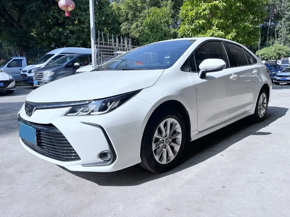 2022 Toyota Corolla 1.2T 116HP L4 CVT