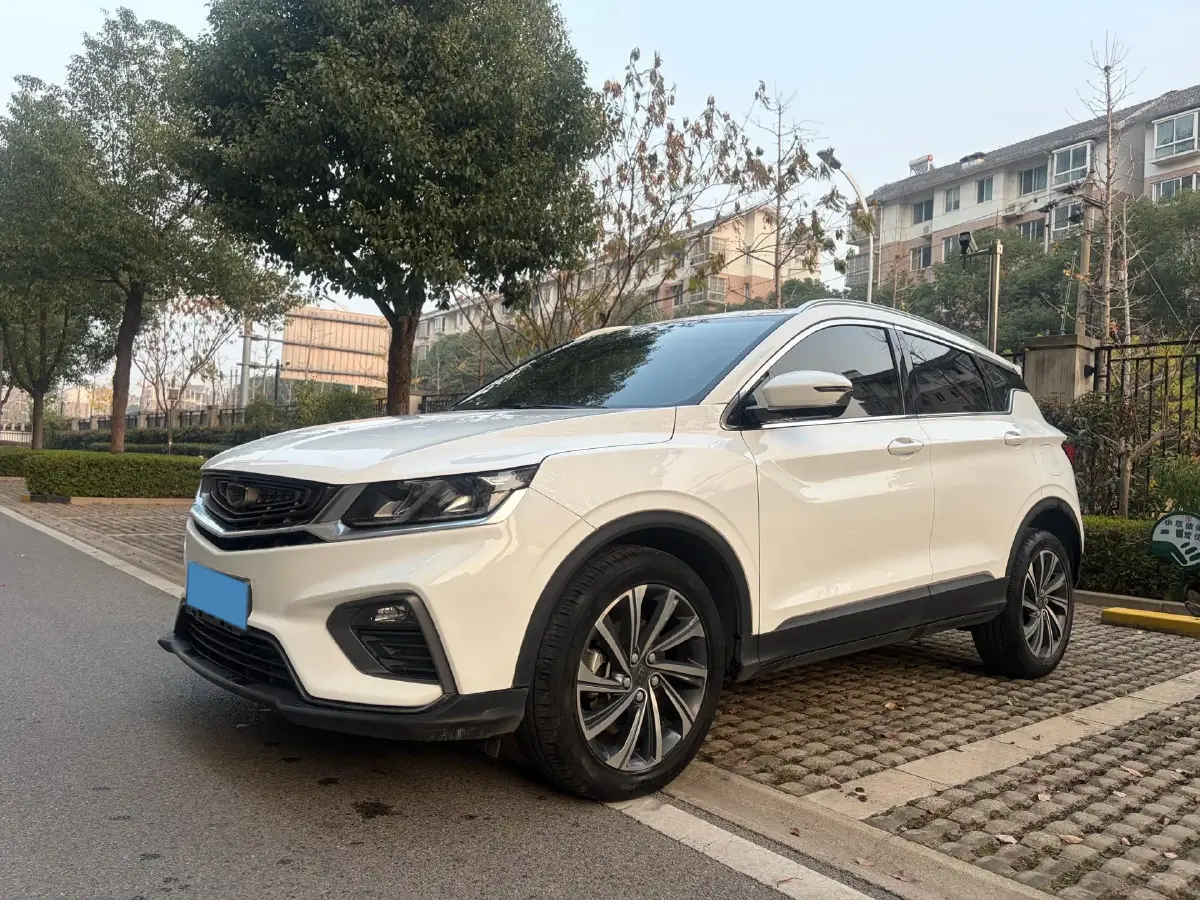 2019 Geely Coolray 1.5T 177HP L3 7DCT