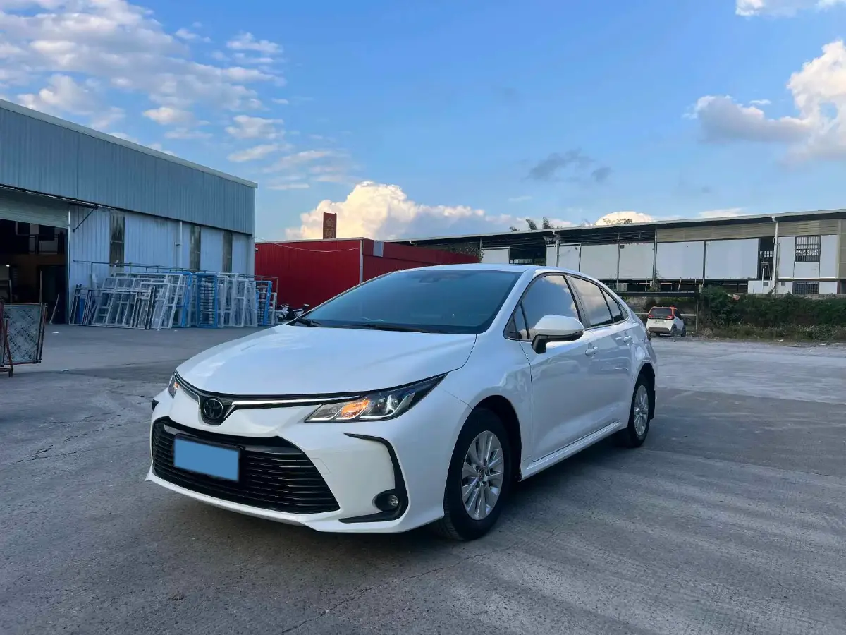 2019 Toyota Corolla 1.2T 116HP L4 CVT