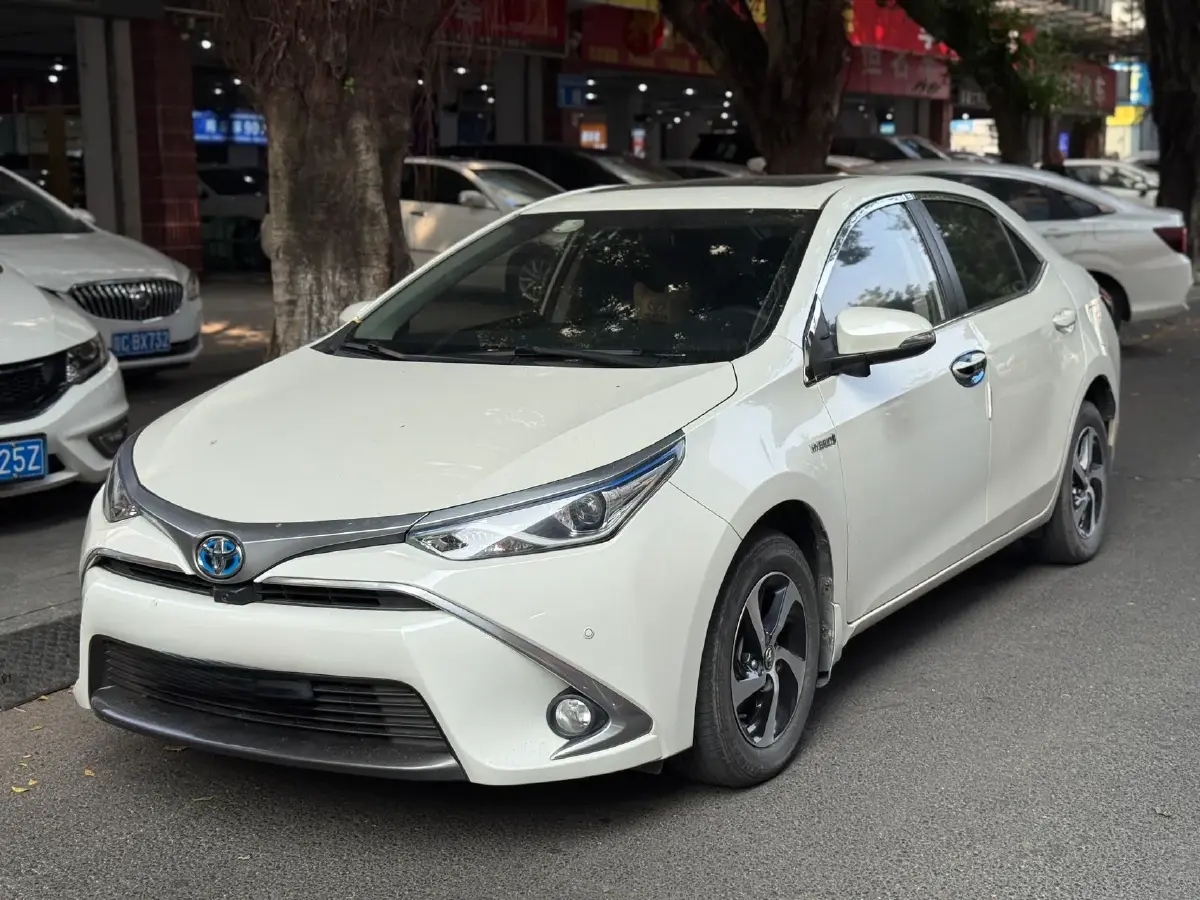 2017 Toyota Levin 1.8L 140HP L4 CVT