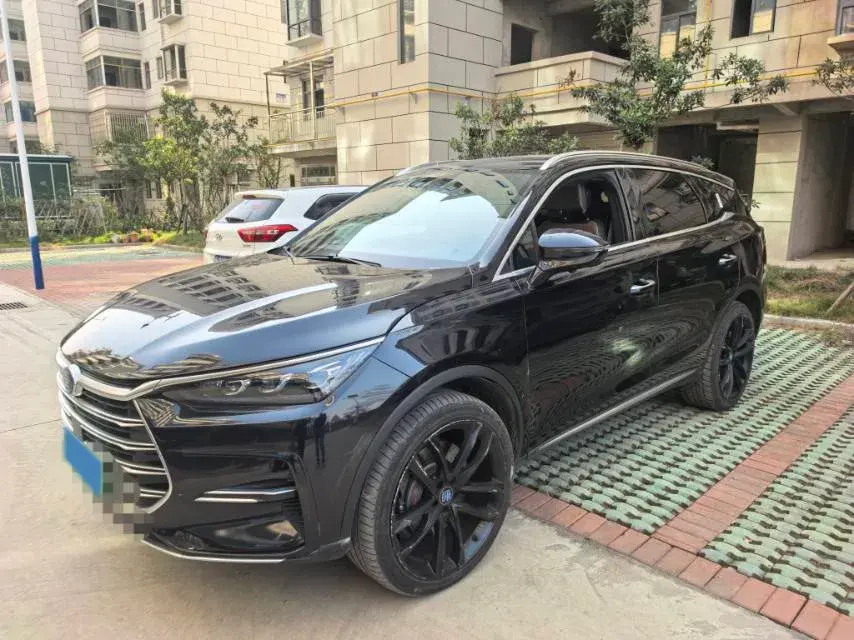 2021 BYD Tang 2.0T 192HP L4 6DCT PHEV 18.5KWH