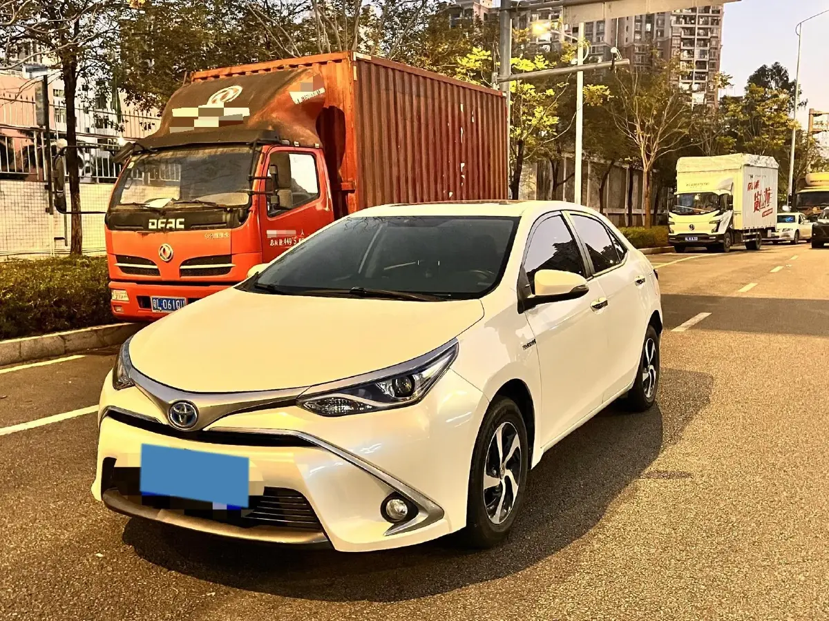 2017 Toyota Levin 1.8L 140HP L4 CVT