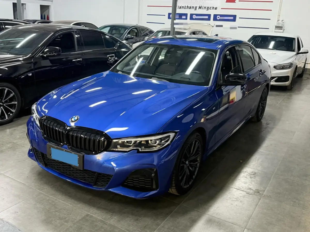 2020 BMW 3 Series 2.0T 184HP L4 8AT