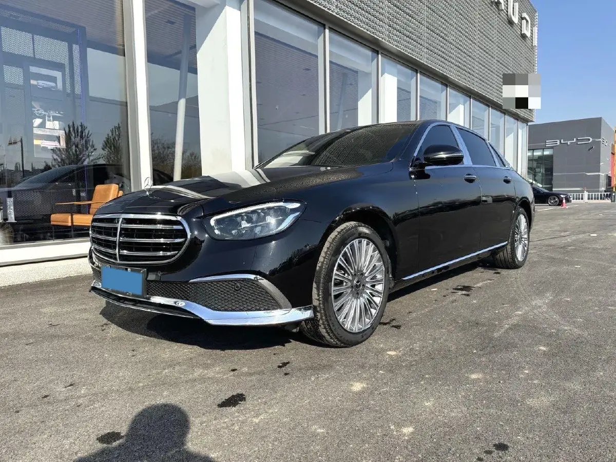 2025 Mercedes-Benz E Class 2.0T 258HP L4 9AT
