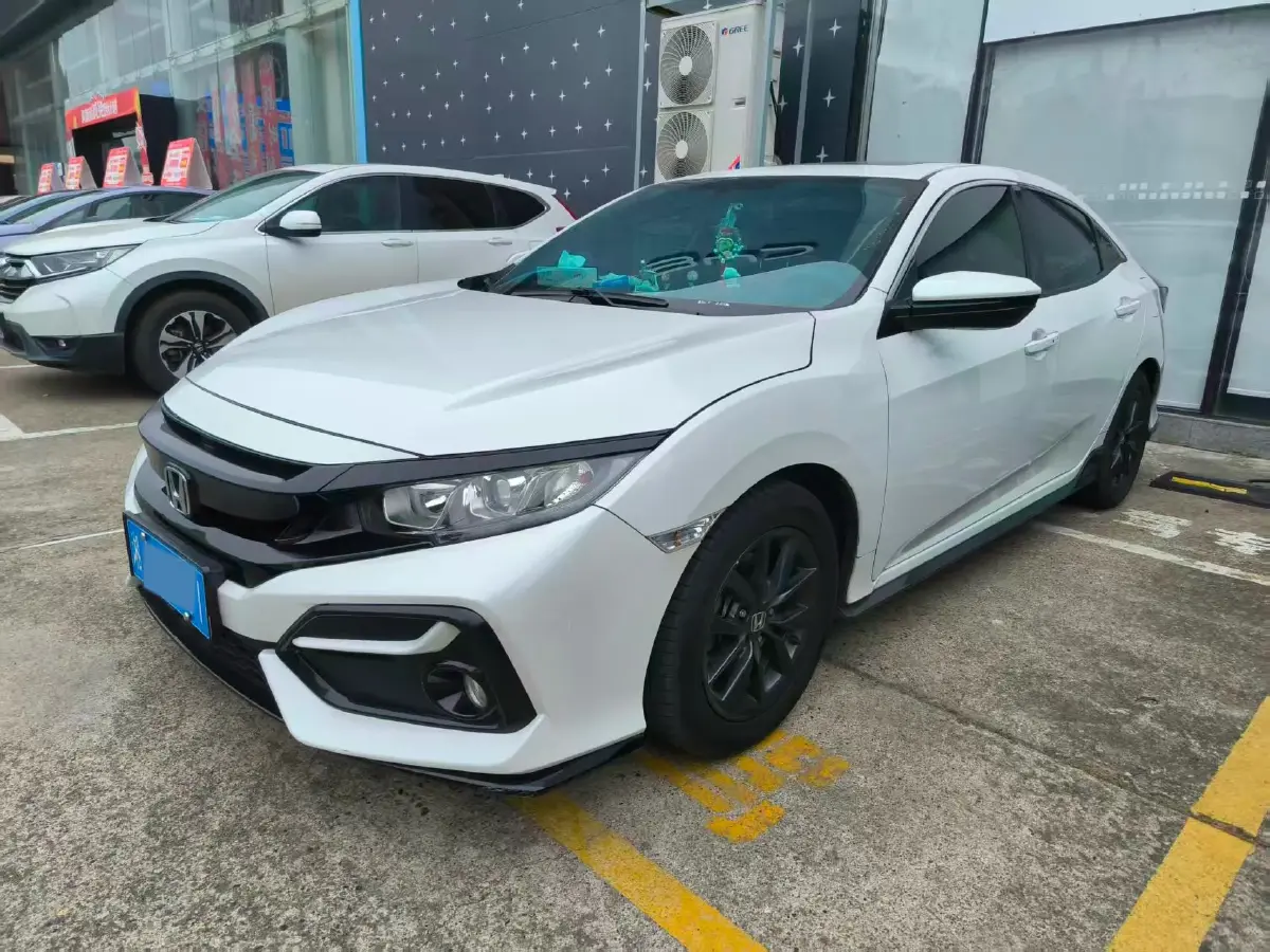 2021 Honda Civic 1.5T 177HP L4 CVT