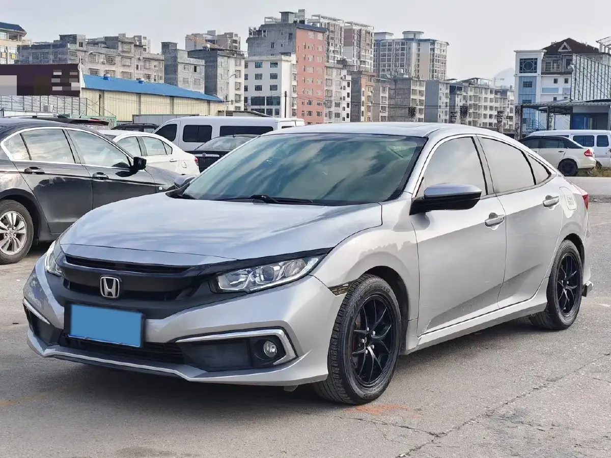 2019 Honda Civic 1.5T 177HP L4 CVT