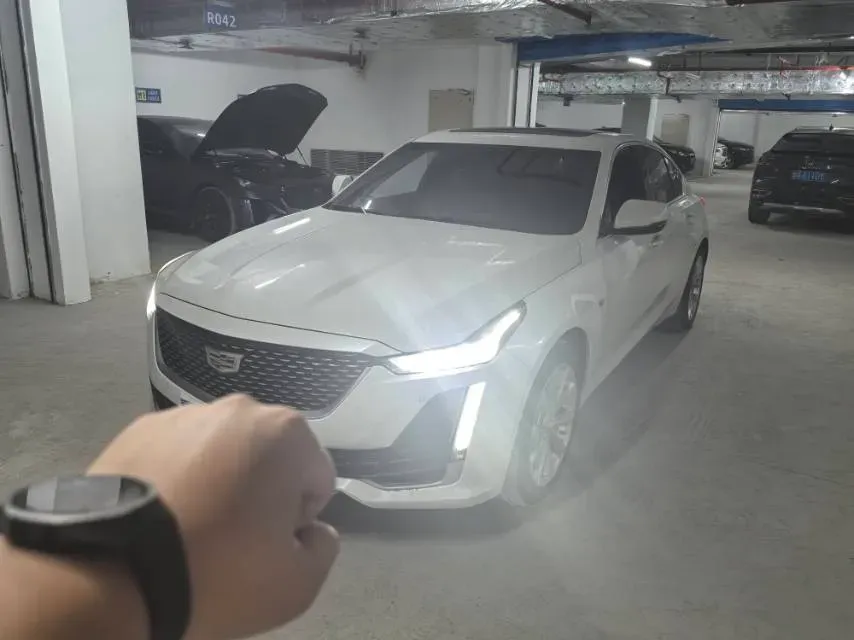 2023 Cadillac CT5 2.0T 237HP L4 10AT,autocango,china used car exporter,china ev exporter,chinese used car exporter,chinese used ev exporter