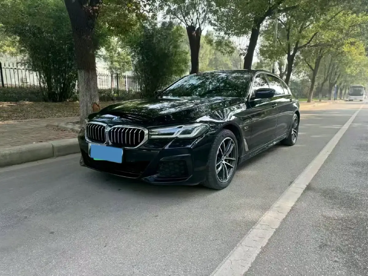 2022 BMW 5 Series 2.0T 184HP L4 8AT PHEV 17.7KWH