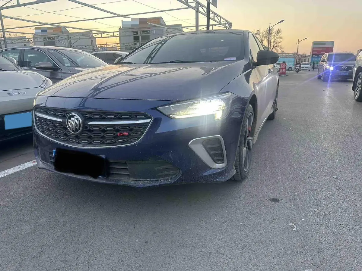 2020 Buick Regal 2.0T 237HP L4 9AT