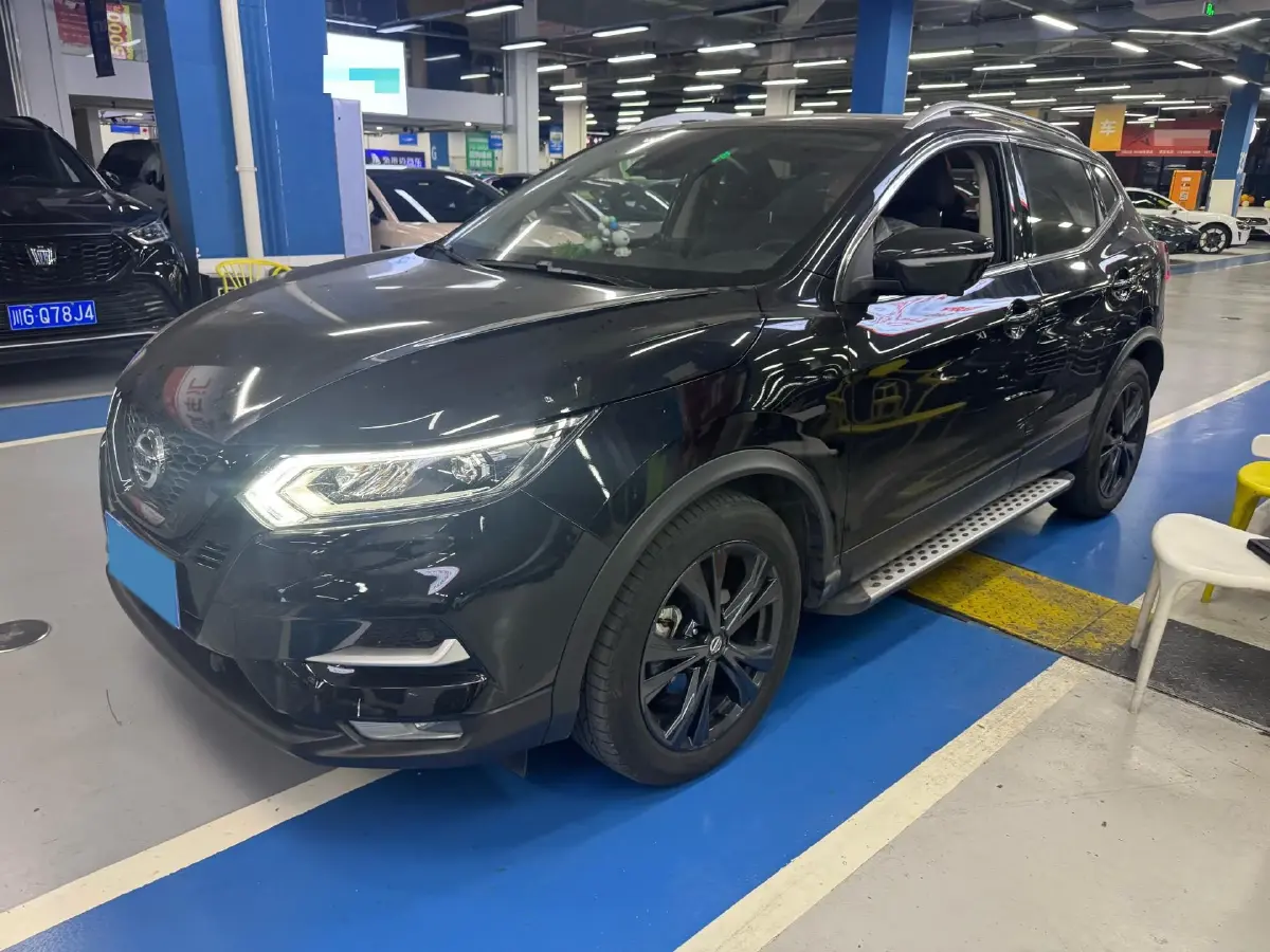 2022 Nissan Qashqai 2.0L 151HP L4 CVT