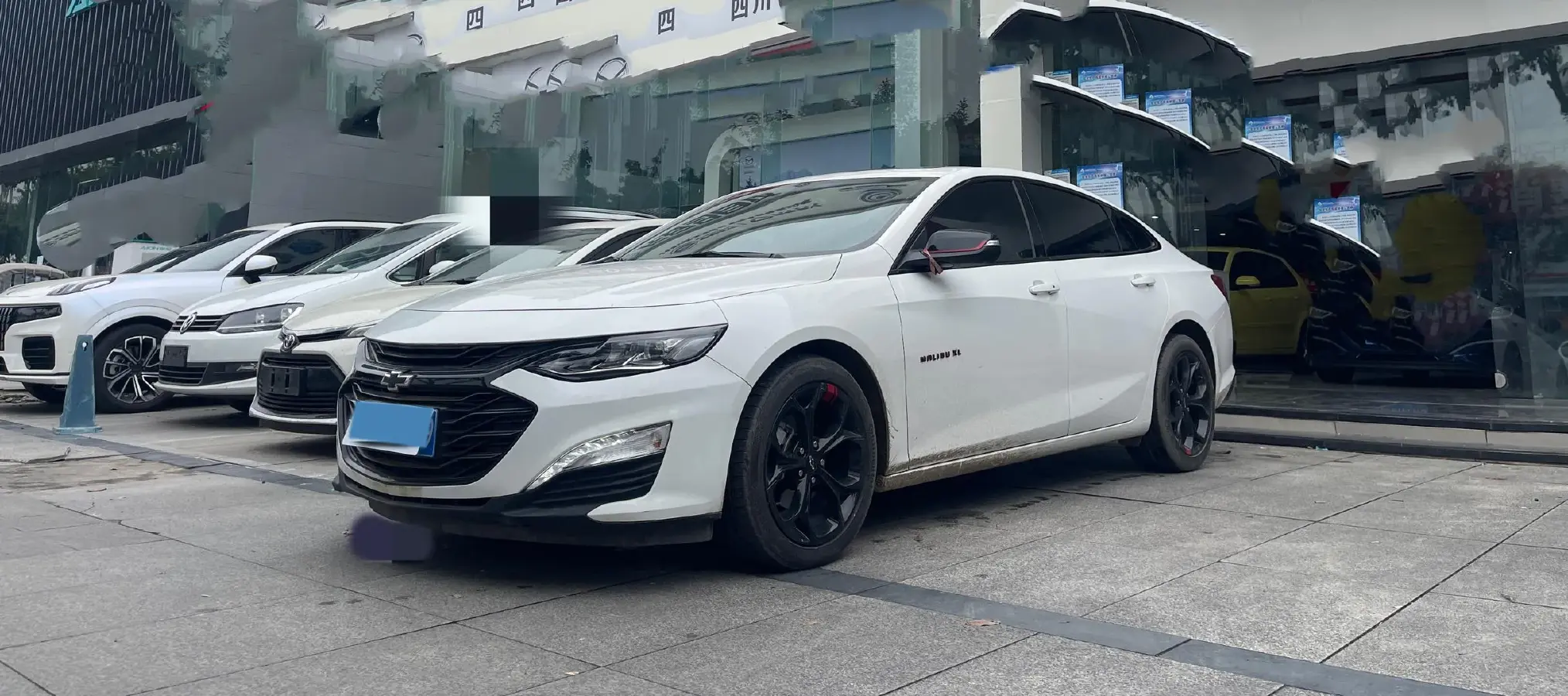 2021 Chevrolet Malibu XL 2.0T 237HP L4 9AT