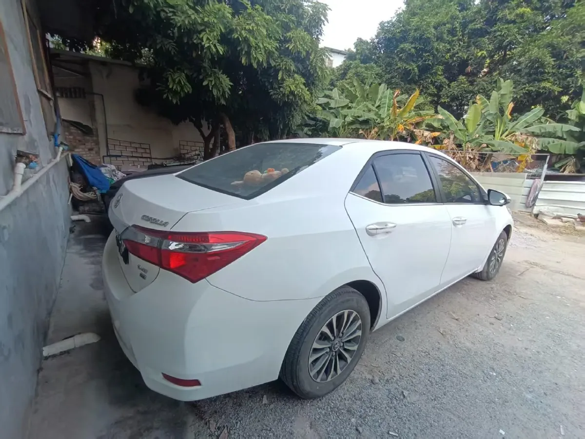 2017 Toyota Corolla 1.2T 116HP L4 CVT,autocango,china used car exporter,china ev exporter,chinese used car exporter,chinese used ev exporter