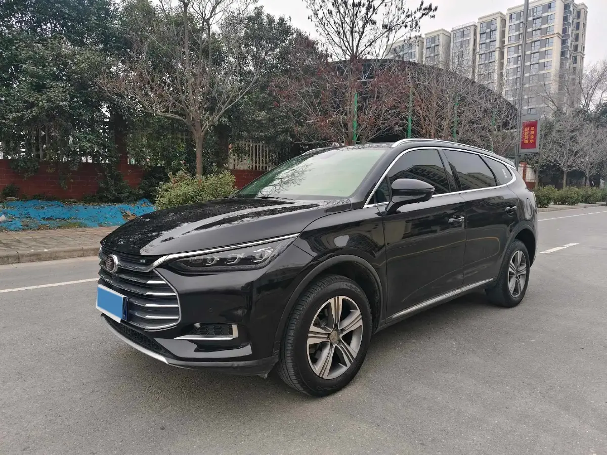 2019 BYD Tang 2.0T 192HP L4 6AT