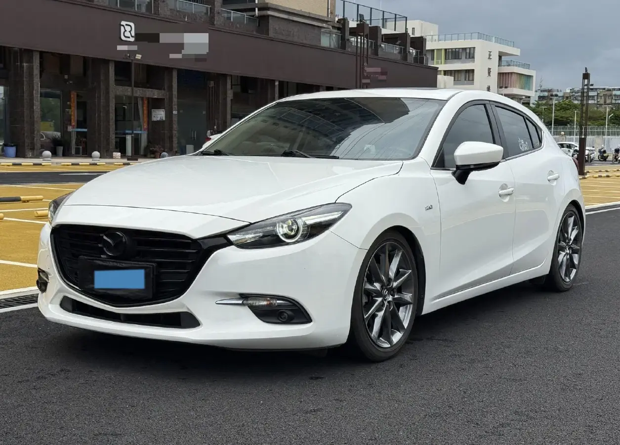 2019 Mazda 3 Axela 2.0L 158HP L4 6AT