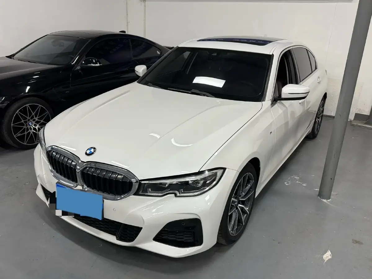 2021 BMW 3 Series 2.0T 184HP L4 8AT