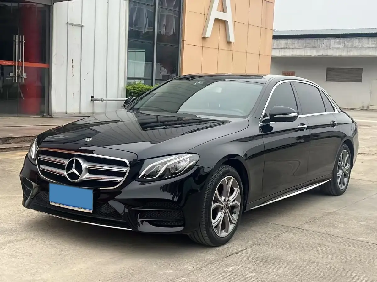 2020 Mercedes-Benz E Class 2.0T 258HP L4 9AT