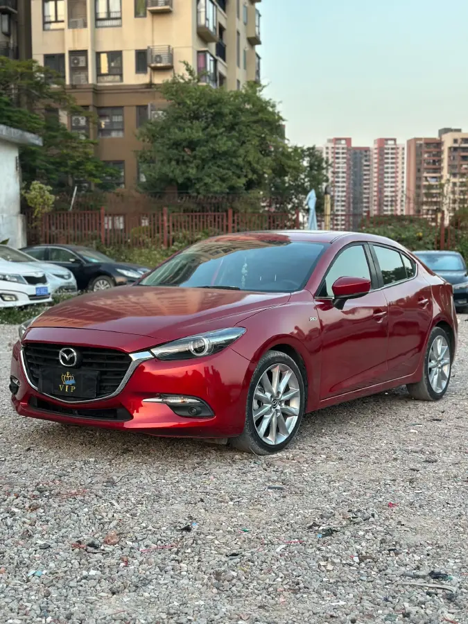 2017 Mazda 3 Axela 2.0L 158HP L4 6AT