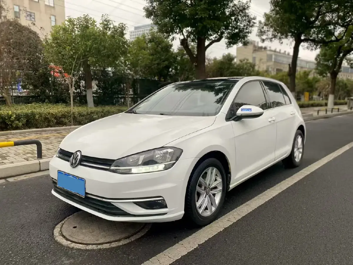 2018 Volkswagen Golf 1.6L 110HP L4 6AT