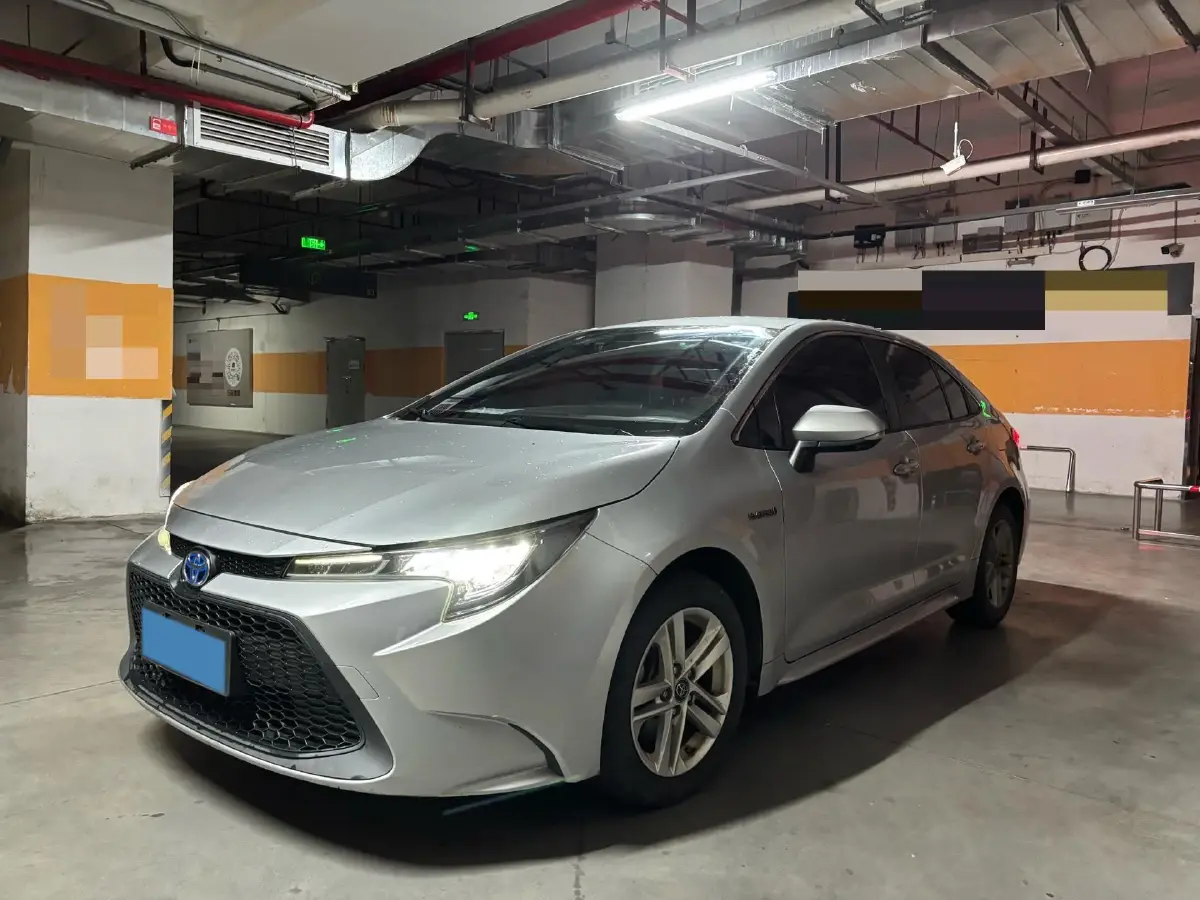 2021 Toyota Levin 1.8L 98HP L4 E-CVT Hybrid