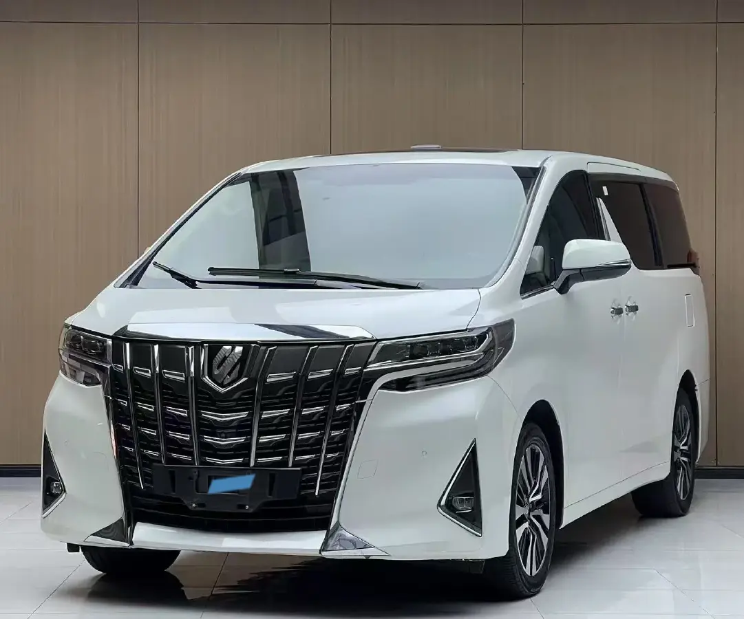 2018 Toyota Alphard 3.5L 301HP V6 8AT