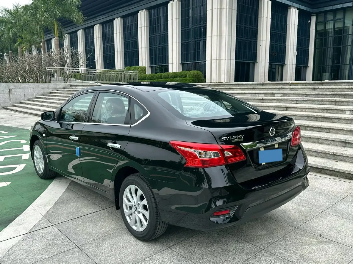 2024 Nissan Sylphy 1.6L 122HP L4 CVT,autocango,china used car exporter,china ev exporter,chinese used car exporter,chinese used ev exporter