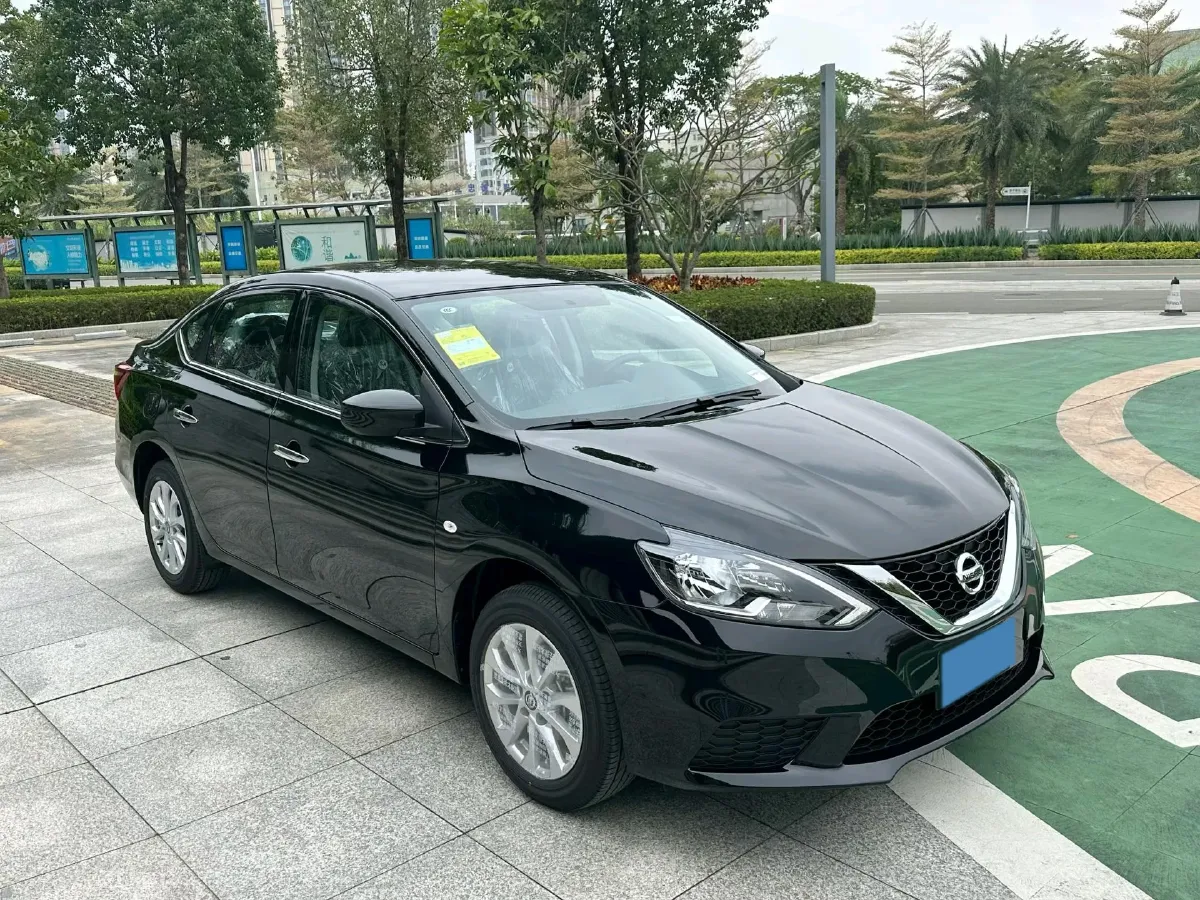 2024 Nissan Sylphy 1.6L 122HP L4 CVT,autocango,china used car exporter,china ev exporter,chinese used car exporter,chinese used ev exporter