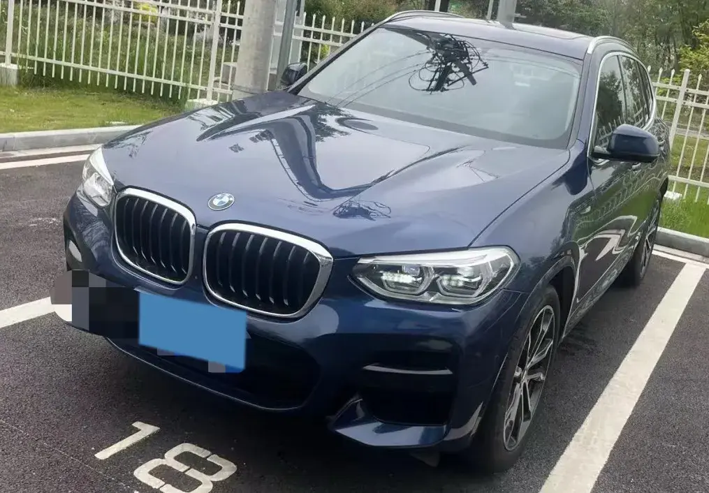 2020 BMW X3 2.0T 224HP L4 8AT