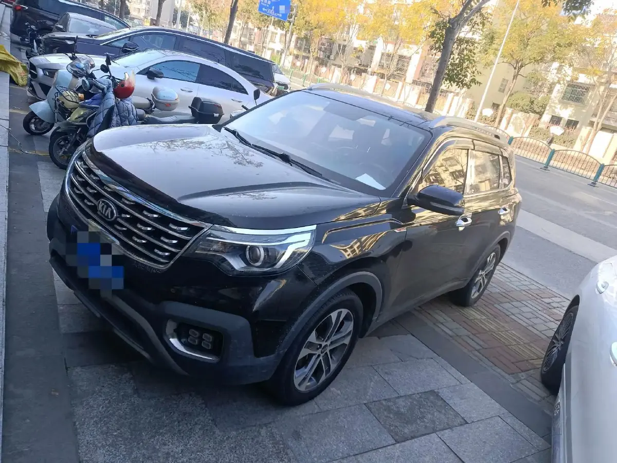 2018 Kia Sportage R 2.0L 160HP L4 6AT