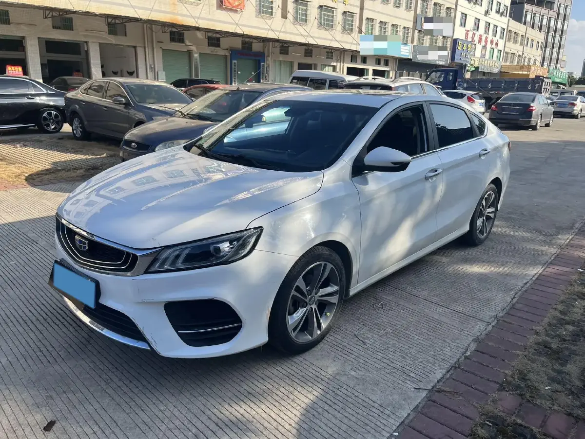 2018 Geely Binray 1.4T 133HP L4 CVT