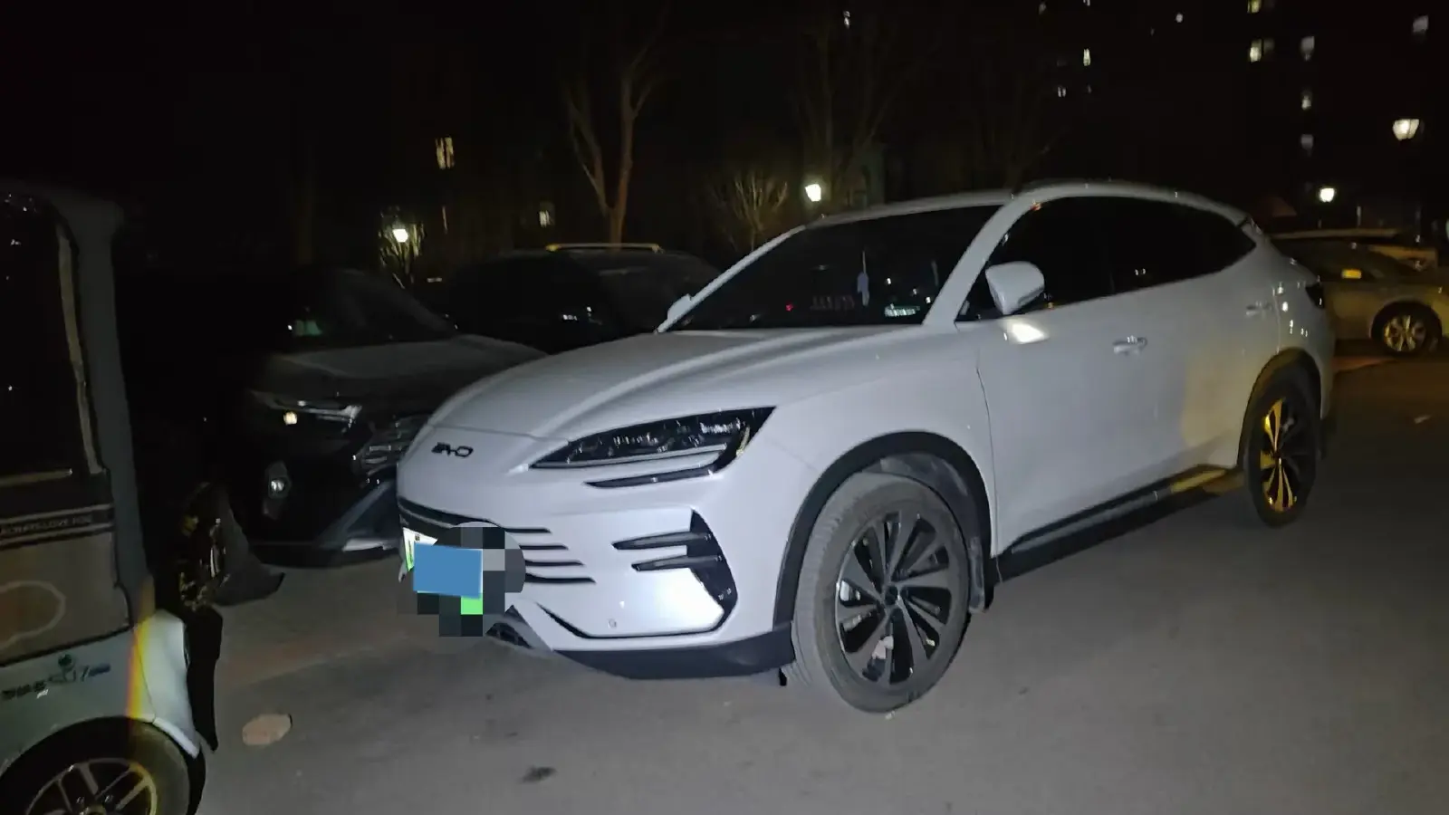 2024 BYD Song Plus 1.5L 110HP L4 E-CVT PHEV 18.3KWH