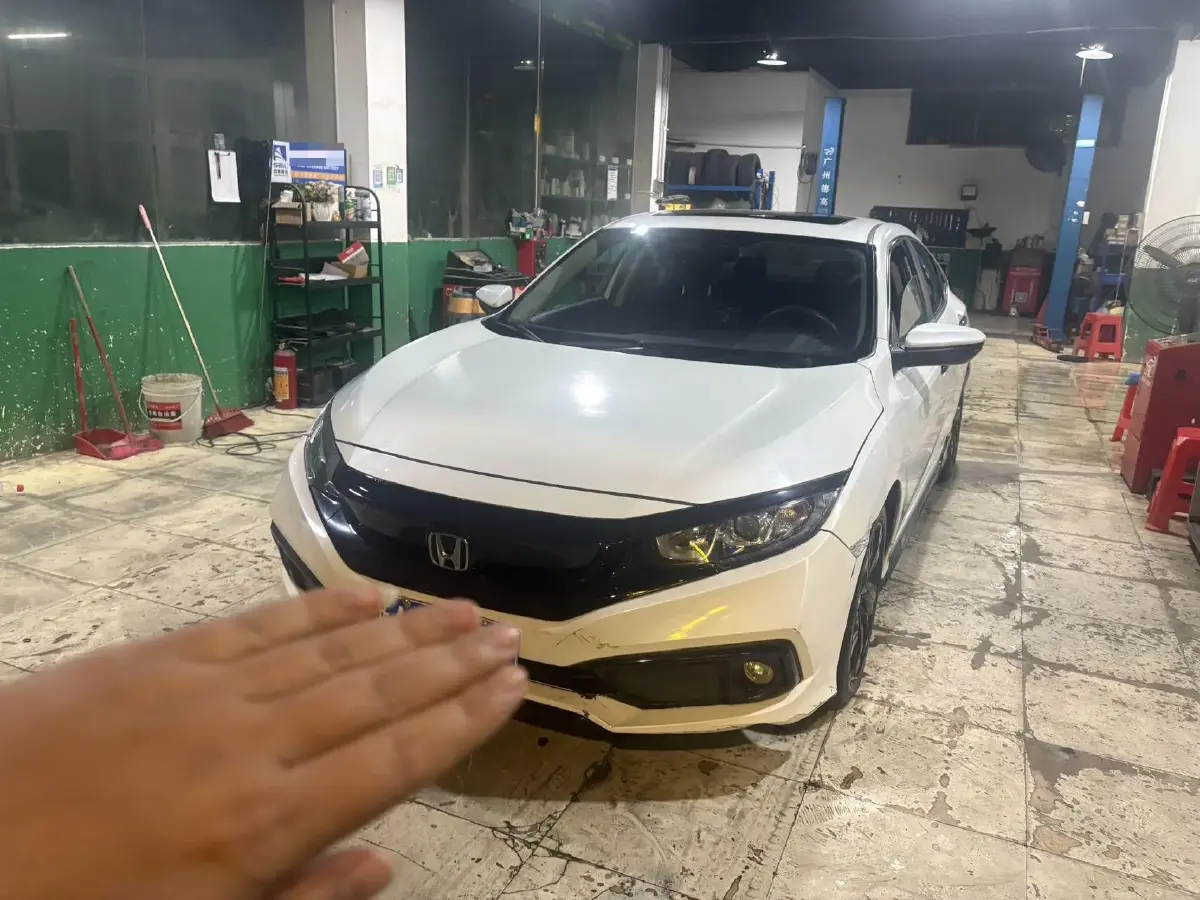 2019 Honda Civic 1.5T 177HP L4 CVT