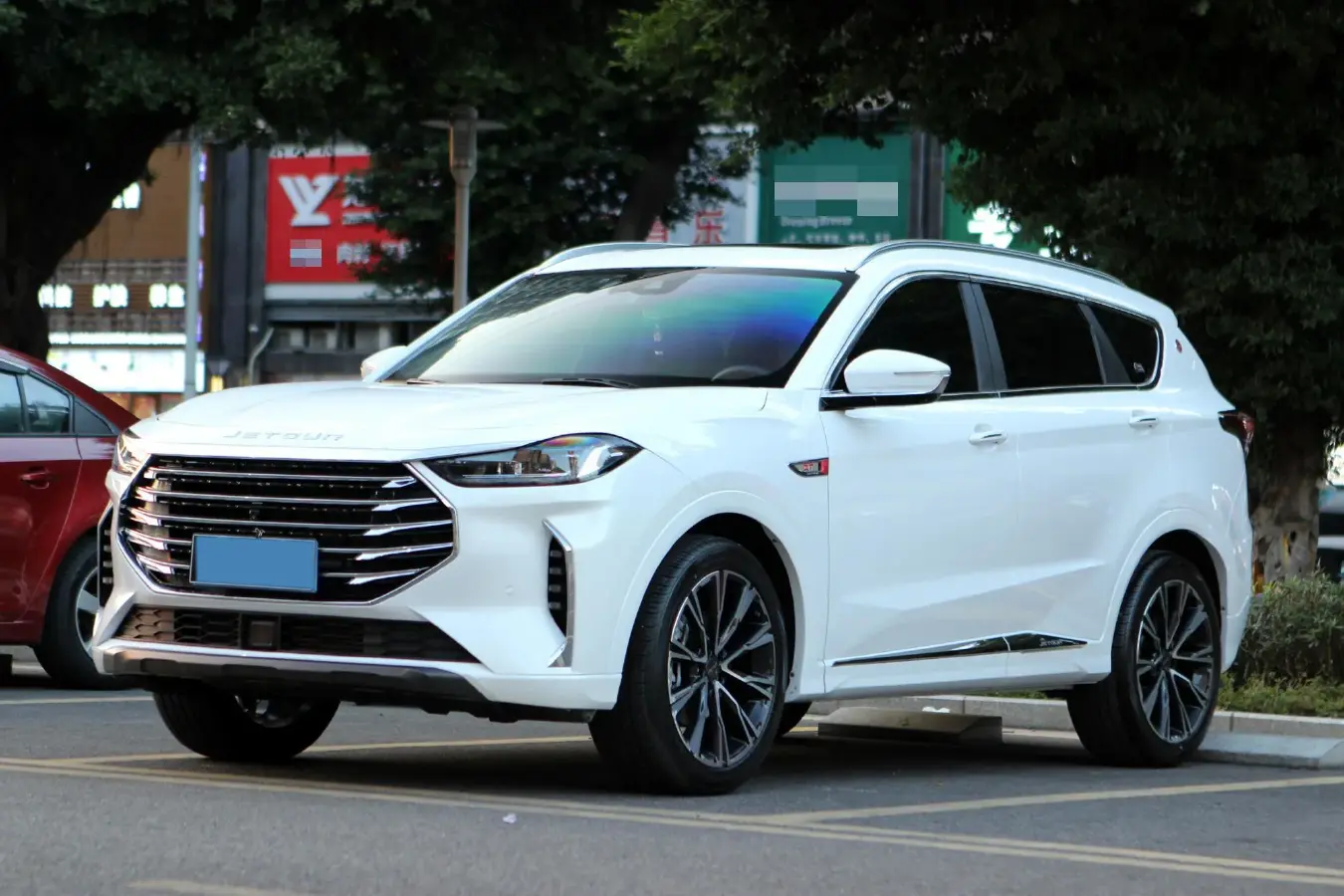 2021 Jetour X70 Plus 1.6T 197HP L4 7DCT